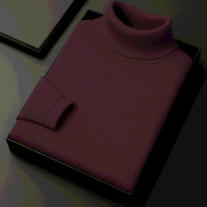 Maroon (High Neck T-Shirt)