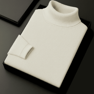 OFF White (High Neck T-Shirt)