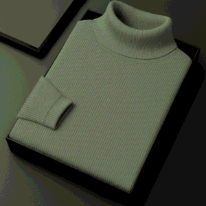 Olive (High Neck T-Shirt)