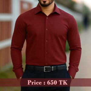 Maroon Shirt