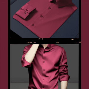 Maroon Shirt