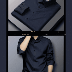Navy Blue Shirt