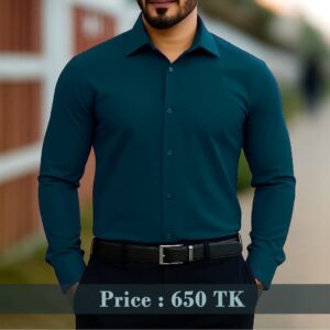 Sea Green Shirt