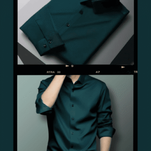 Sea Green Shirt