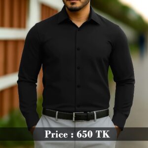 Black Shirt