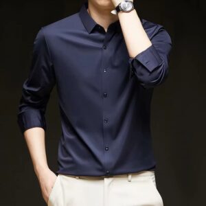 Micro Spandex (Navy Blue Color)